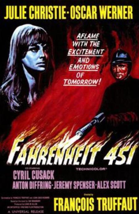 Movies I'm watching: Fahrenheit 451 (1966)